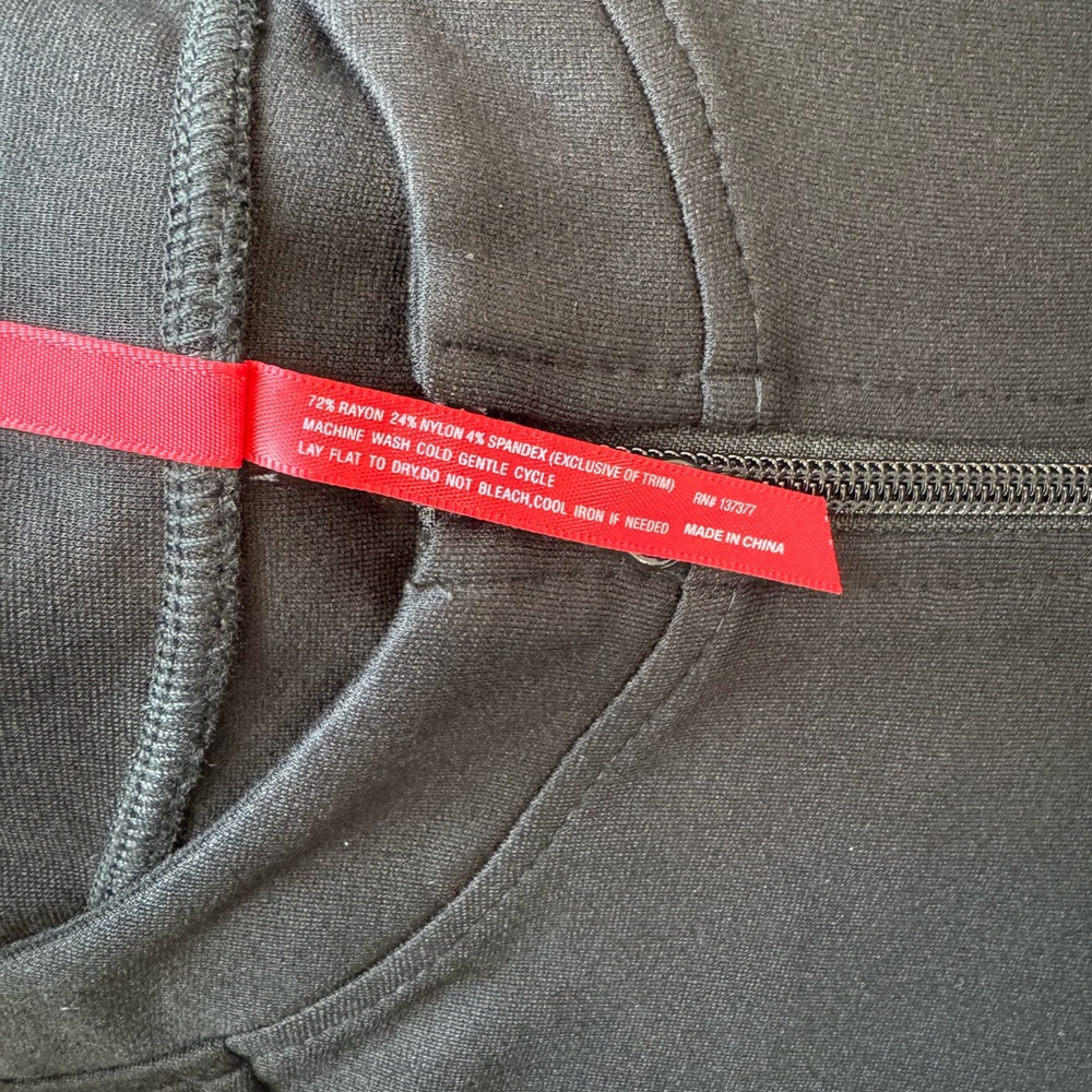 Ruby Ribbon Ponte Jacket - Picture 7 of 7